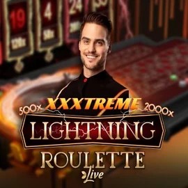 Enjoy XXXtreme Lightning Roulette by Evolution – logo hosted on tooniebett.ca